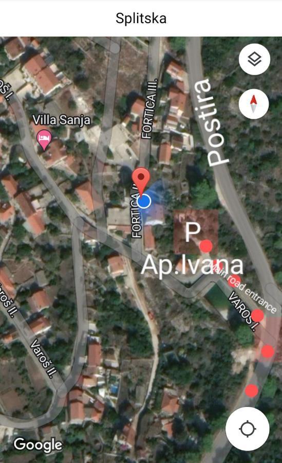 Apartman Ivana Сплитска Экстерьер фото